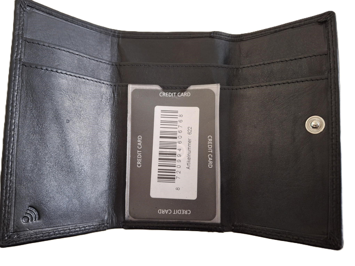 Damesportemonnee smal en dun 622