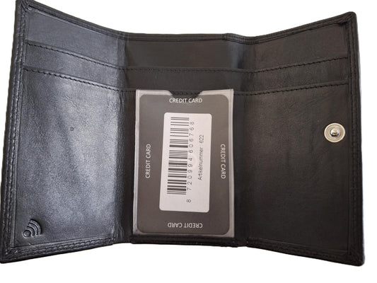 Damesportemonnee smal en dun 622