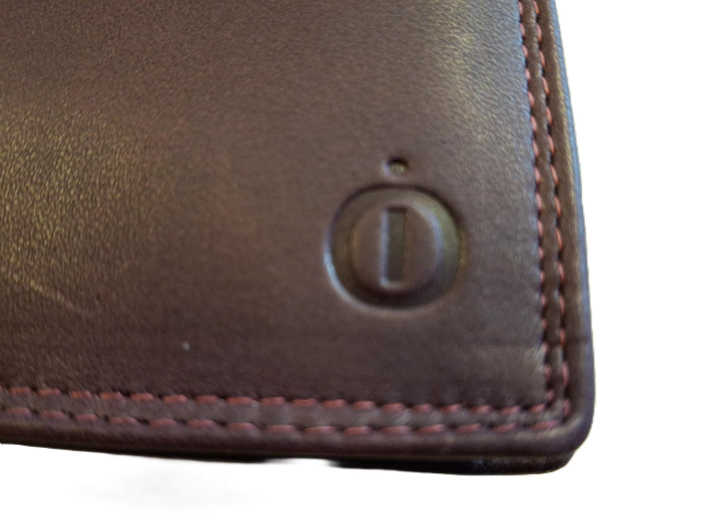 OI bordeaux rode leren heren portemonnee / klassieke billfold laag model voor veel pasjes / complete portemonnee voor veel pasjes standaard model / anti skim / bordo rood / 102ROBR