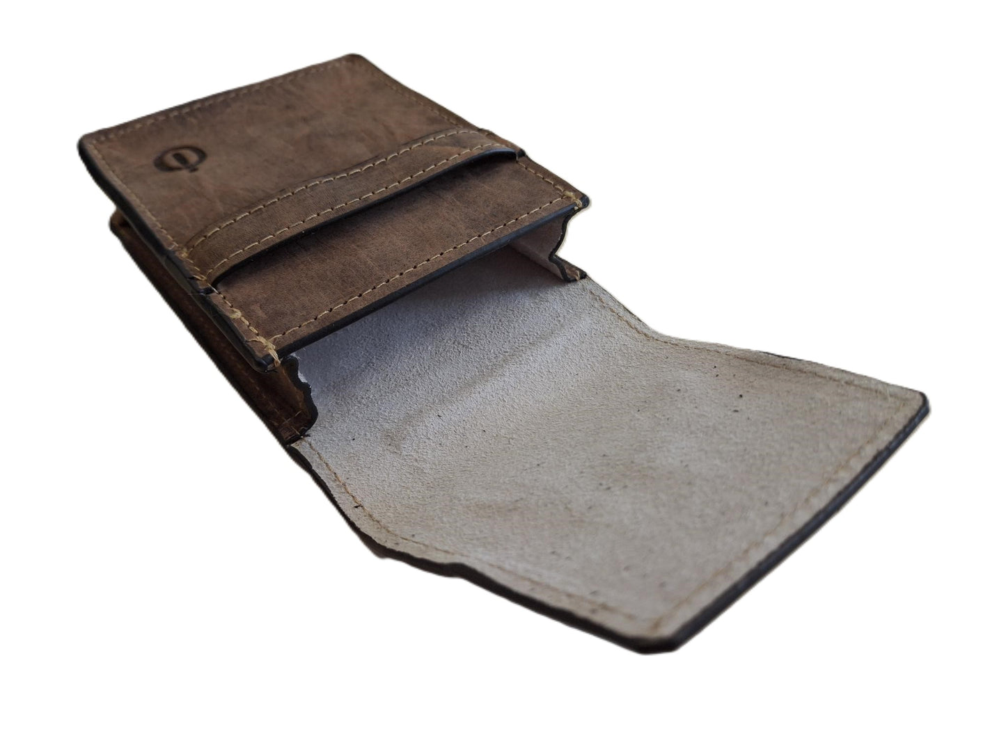 Oi Hunter bruine leren Sigaretten etui origineel / tabak houder geheel leder / leren hoesje voor sigaretten / rundlederen sigarettendoosje / bruin leer / 343H