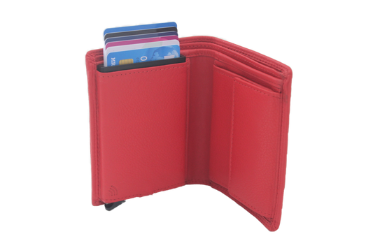 OI Billfold met cardprotector groot / anti skim 115R