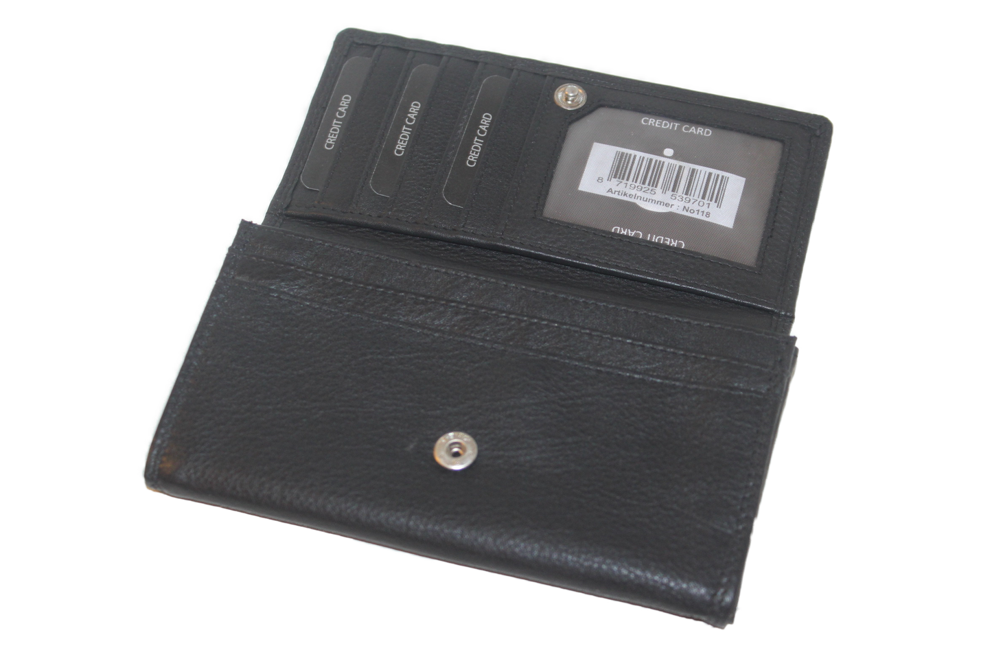 OI Dames overslag portemonnee RFID protected 118