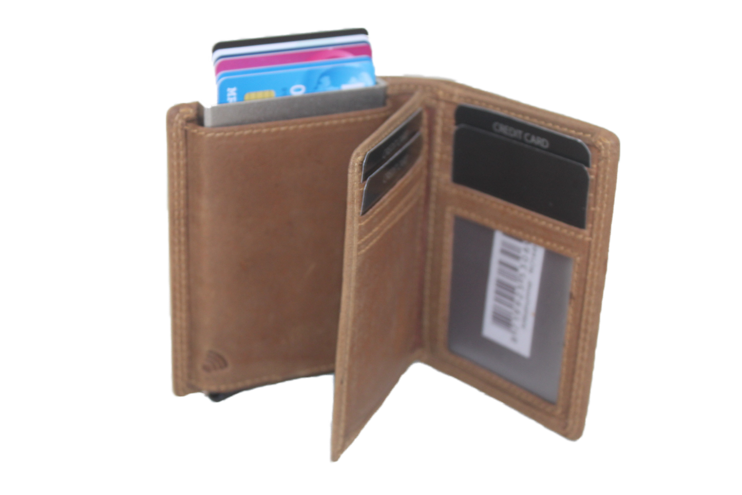 OI Billfold met cardprotector en 9 extra pasjesvakjes Hunter / anti skim 144H