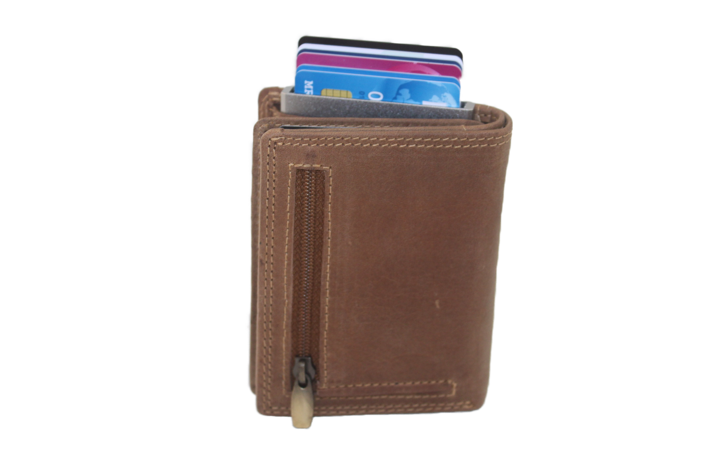 OI Billfold met cardprotector en 9 extra pasjesvakjes Hunter / anti skim 144H