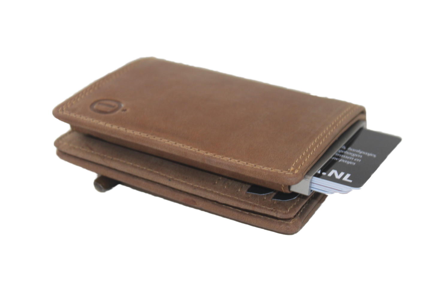 OI Billfold met cardprotector en 9 extra pasjesvakjes Hunter / anti skim 144H