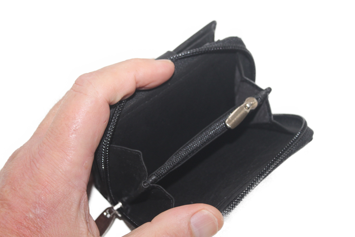 OI Rits portemonnee met cardprotector / anti skim 147
