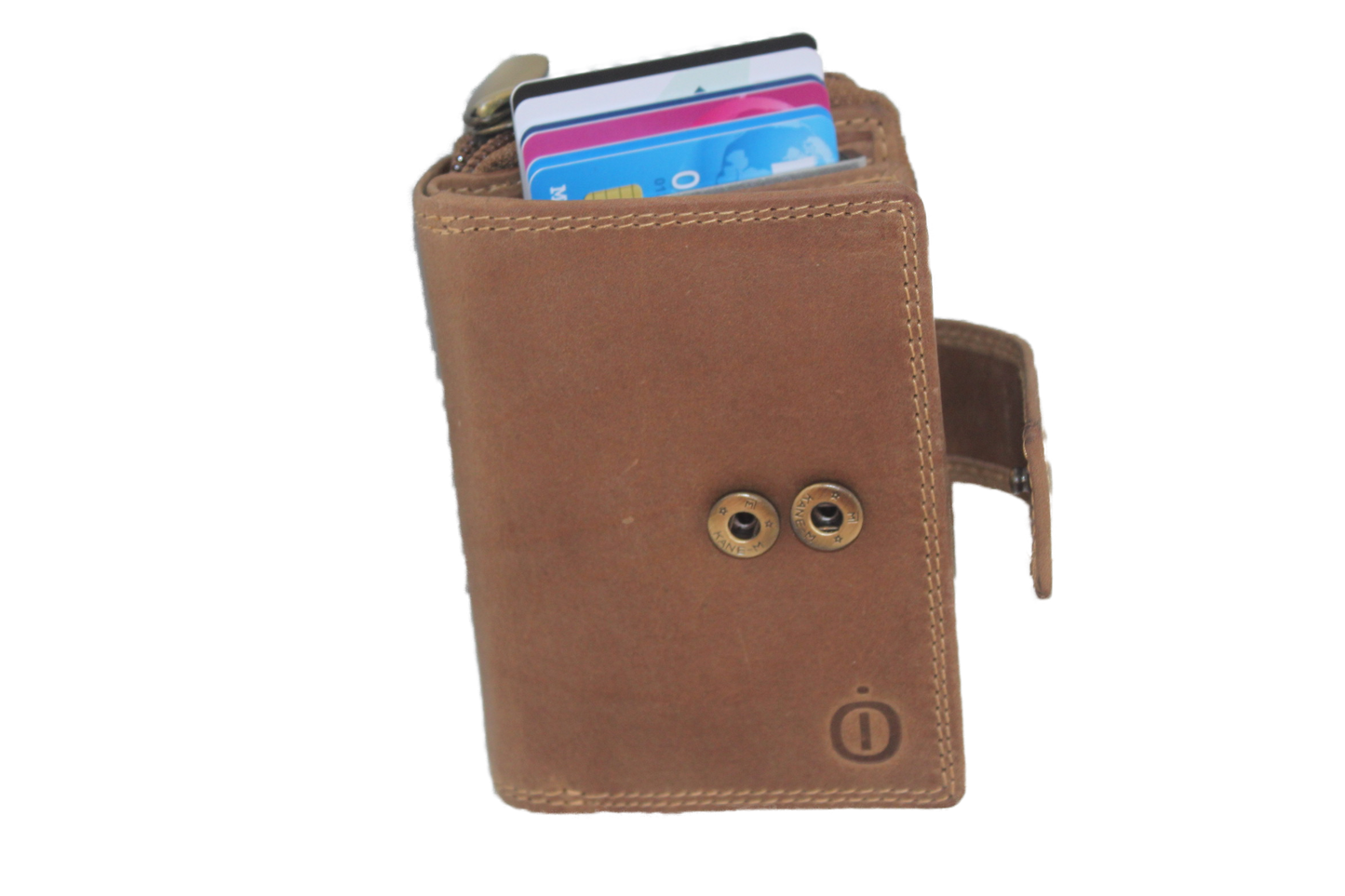 OI Rits portemonnee met cardprotector / anti skim 147H