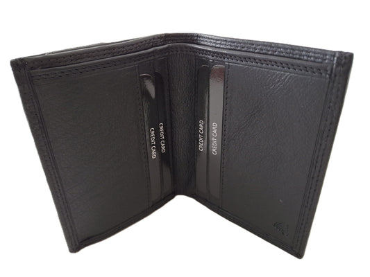 Dames billfold muntgeld aan de buitenkant 637