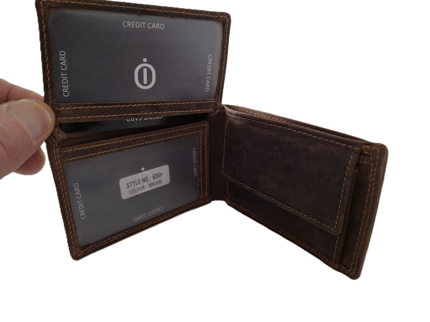 Billfold laag klein model ( geld vouwen ) 636H
