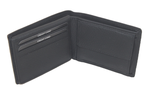 OI Billfold laag 10 creditcards zwart 215