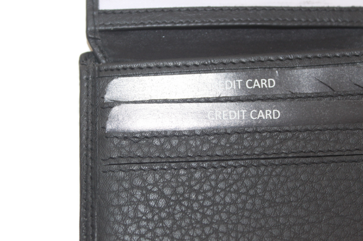 OI Billfold laag 10 creditcards zwart 215