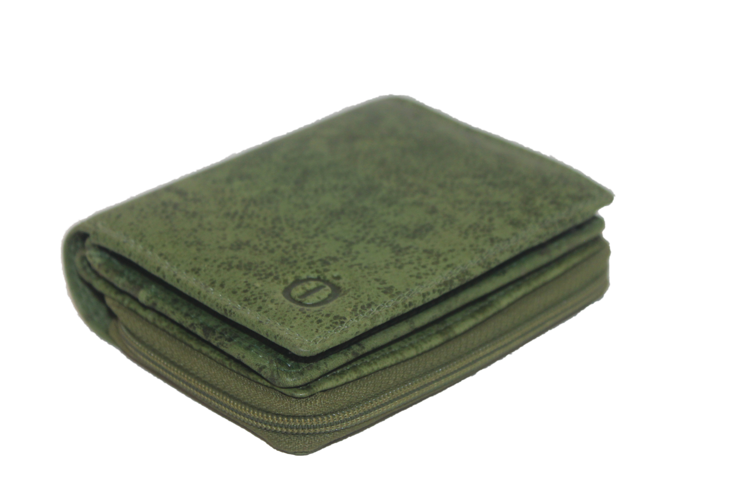 OI Rits portemonnee in 8 kleuren 293 groen