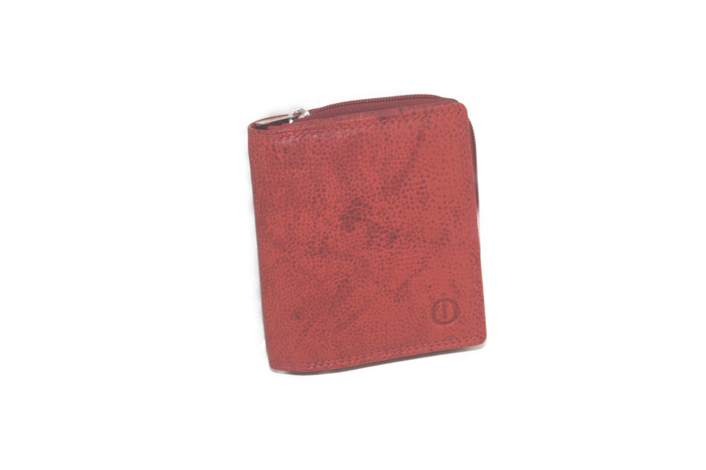 OI Rits portemonnee in 8 kleuren 293 rood