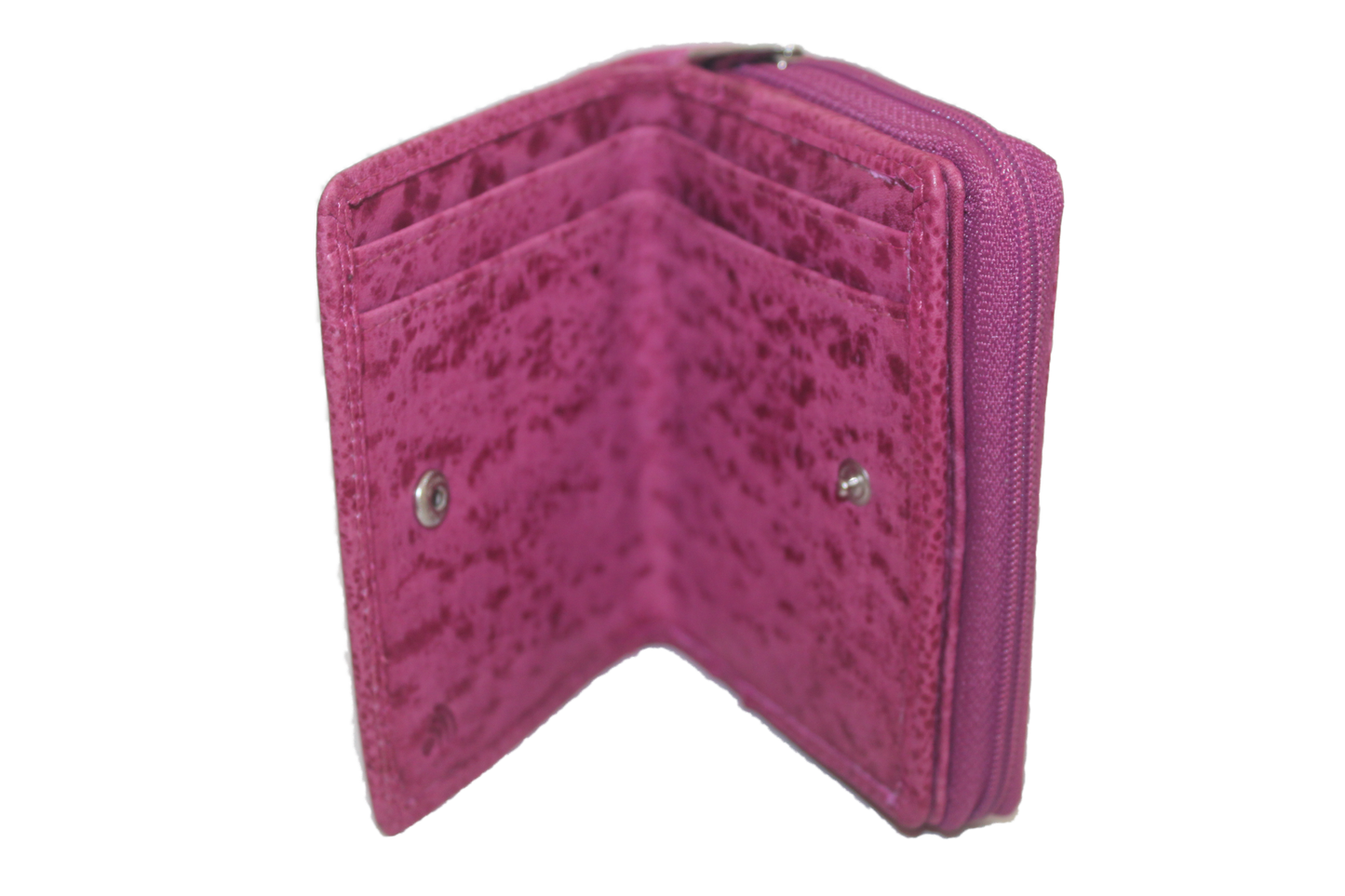 OI Rits portemonnee in 8 kleuren 293 roze