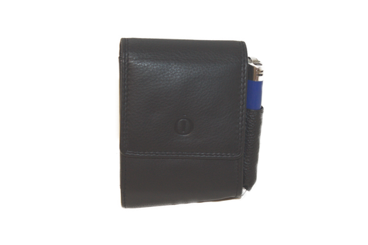 OI sigaretten etui met ruimte voor aansteker en eventueel geld. 427