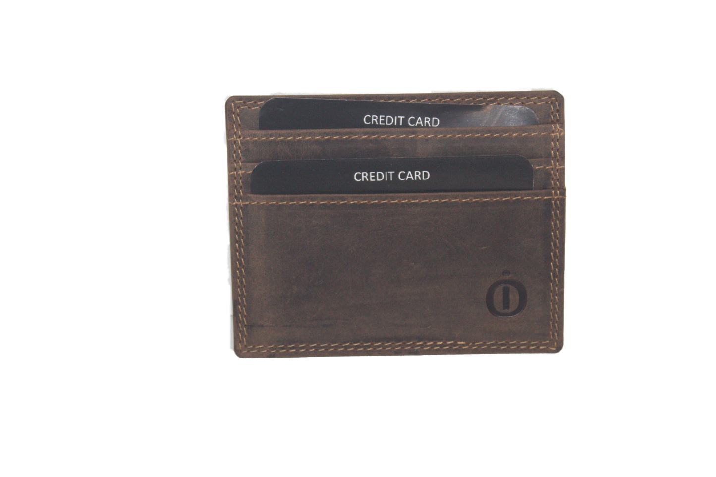 Creditcardhouder / Pasjeshouder met rits voor geld 448H