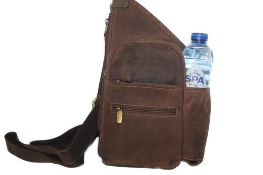 Crossbody Tas met mogelijkheid voor een drinkflesje 465H