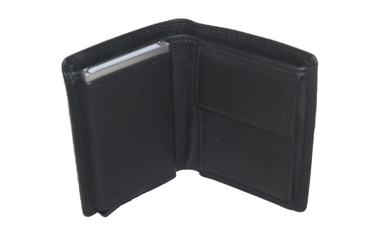 OI Billfold met cardprotector groot / anti skim 512 Met horizontaal kleingeld vak