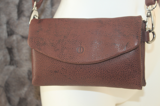 Schoudertasje/ Festival Tasje/ Crossbody bag 472 Bruin