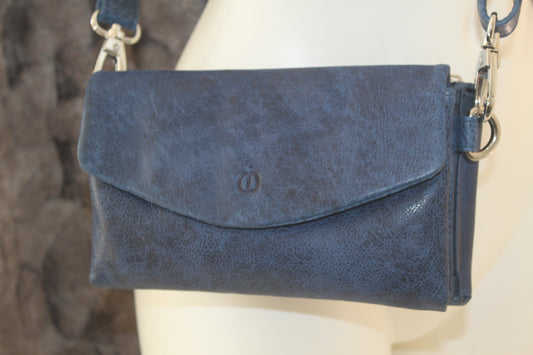 Schoudertasje/ Festival Tasje/ Crossbody bag 472 Blauw