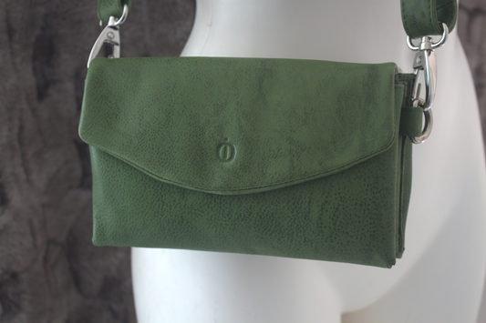 Schoudertasje/ Festival Tasje/ Crossbody bag 472 Groen