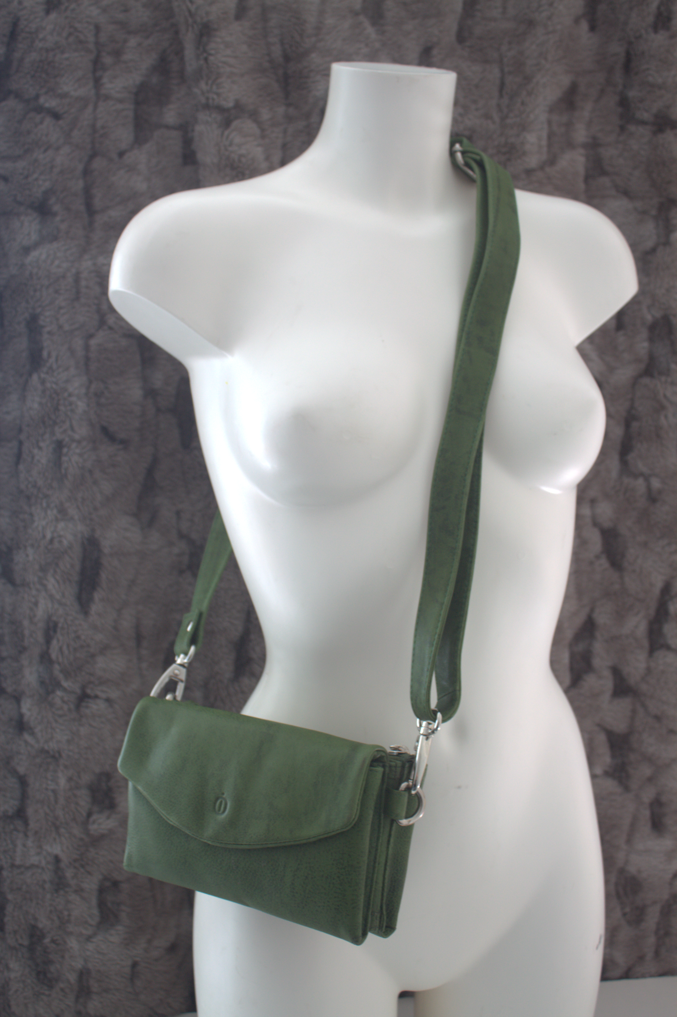 Schoudertasje/ Festival Tasje/ Crossbody bag 472 Groen