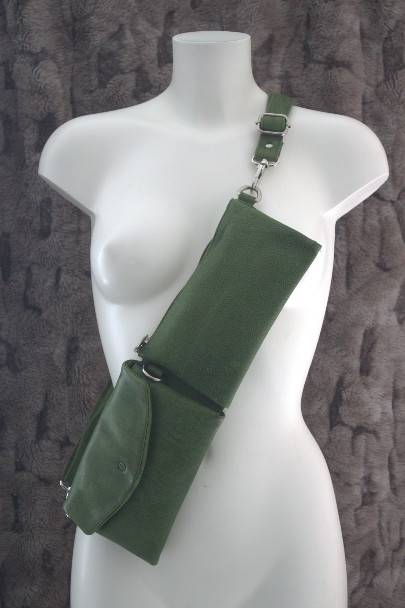 Schoudertasje/ Festival Tasje/ Crossbody bag 472 Groen