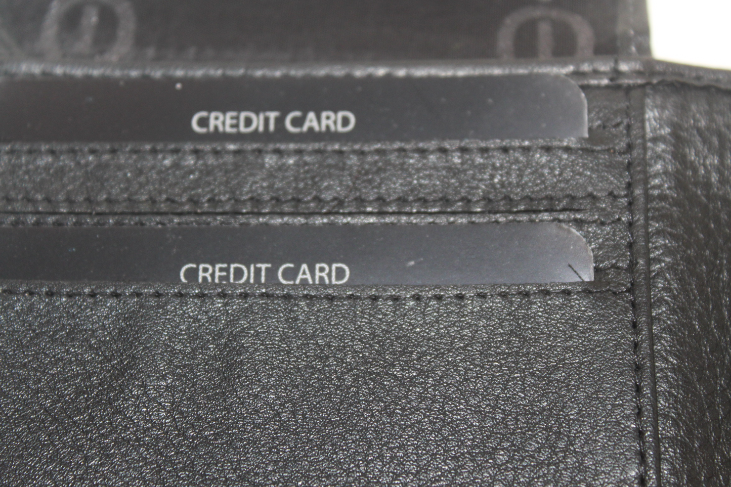 OI Heren portemonnee 11 creditcards RFID safe / Anti skim 110