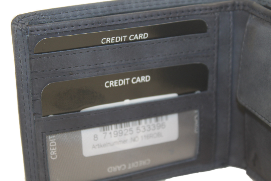 OI Billfold Laag 4+ 4 creditcards / anti skim 116ROBL