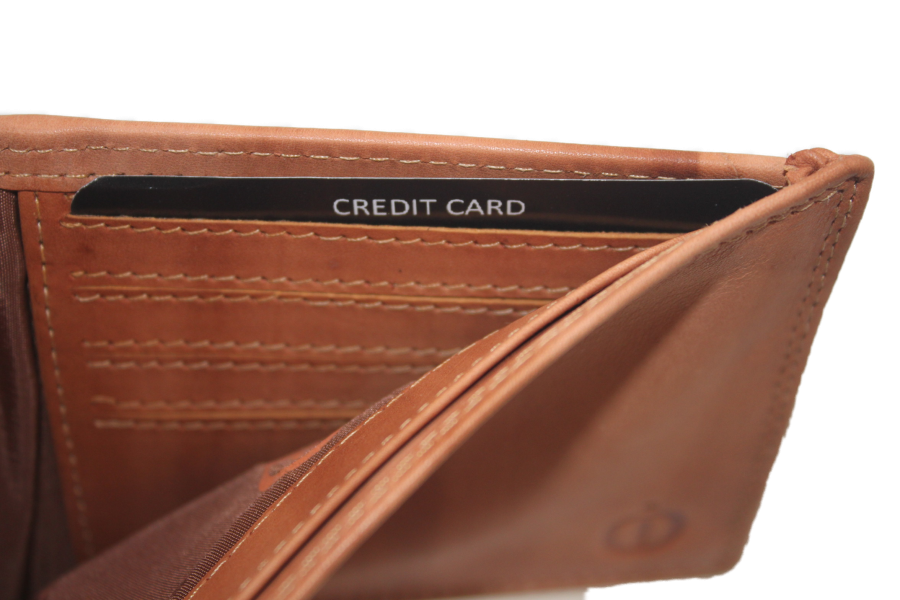 OI Billfold Laag 4+ 4 creditcards / anti skim 116ROT