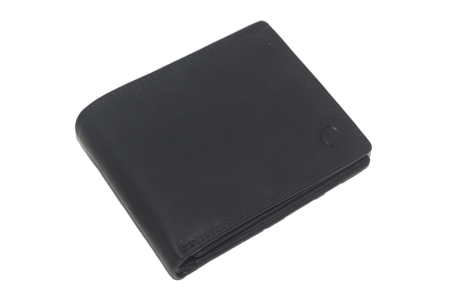 OI Heren billfold zwart laag 11 pasjes / anti skim 102VBL