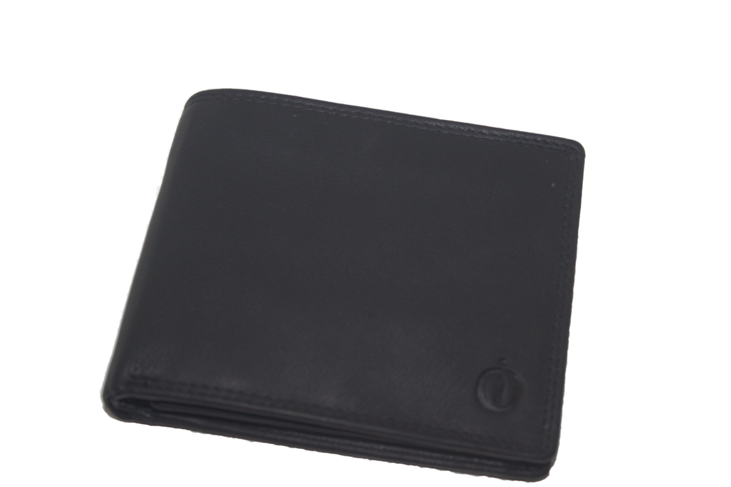 OI Heren billfold zwart laag 11 pasjes / anti skim 102VBL