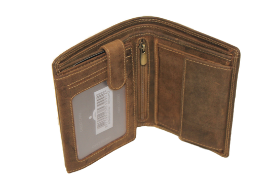 OI Heren billfold hoog 11 Pasjes / anti skim 104H