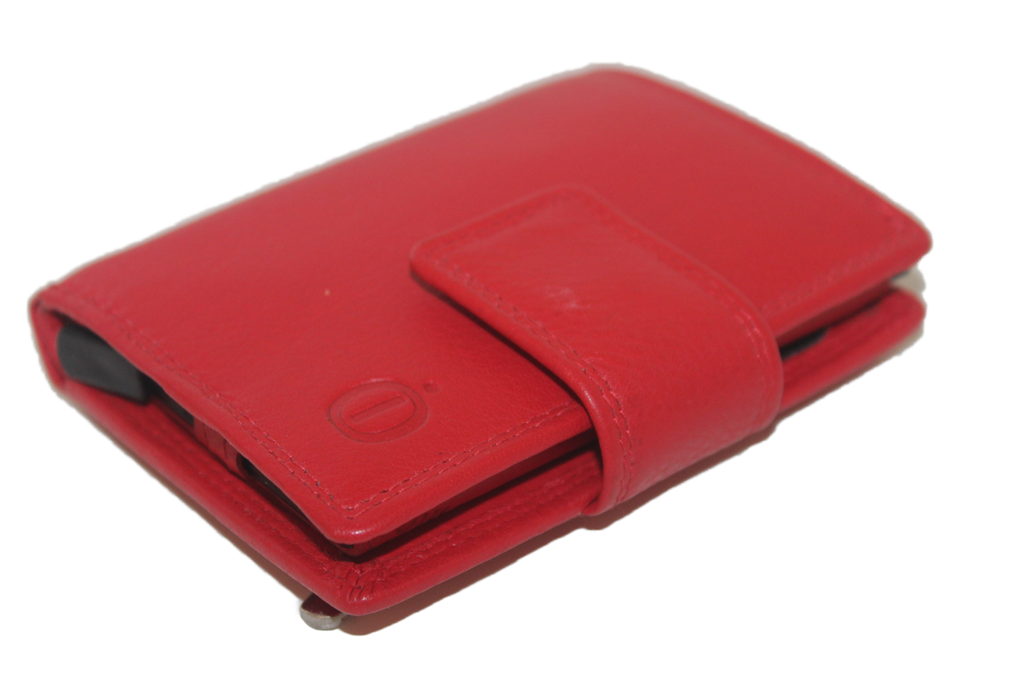 OI Billfold met cardprotector Rood / anti skim 106R